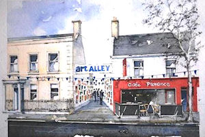 Art Alley, Malahide